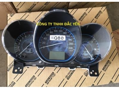 Đồng hồ Taplo Vios 2017 83800-0UQ80