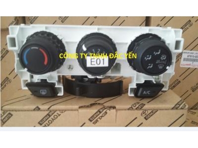 Cụm điều khiển điều hòa Vios 2014 55900-0D420