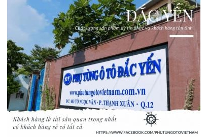 Phụ tùng ô tô Bình Dương chất lượng hàng đầu