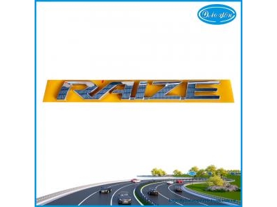 Chữ Raize 2022 75442-BZ270