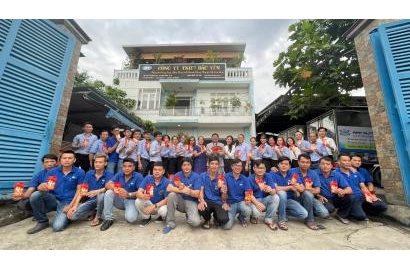 CÔNG TY PHỤ TÙNG Ô TÔ ĐẮC YẾN CÚNG KHAI TRƯƠNG ĐẦU NĂM MỚI 2022