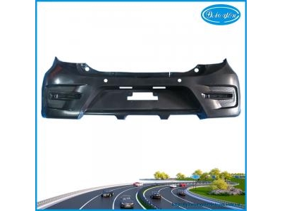 Cản Sau Wigo 2021