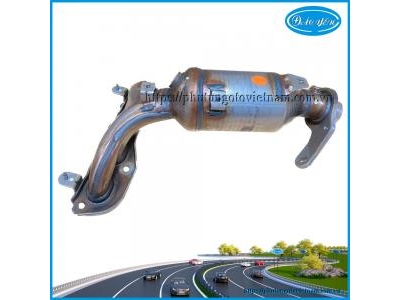 Bầu Lọc Khí Xả ( Bầu Catalytic ) Yaris 2023