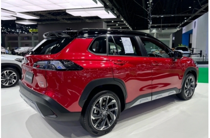 Toyota Corolla Cross 2024 Sự Đột Phát Về Ngoại Hình và Nội Thất