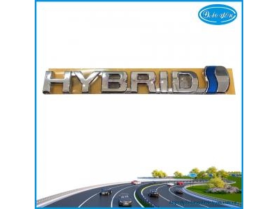 Chữ HYBRID Trên Má Vè Corolla Cross 2020