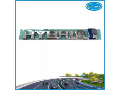 Chữ HYBRID Sau Cốp Corolla Cross 2020