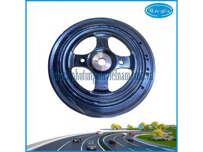 Puly Cốt máy ( Trục Khuỷu ) Vios 2009- 2014