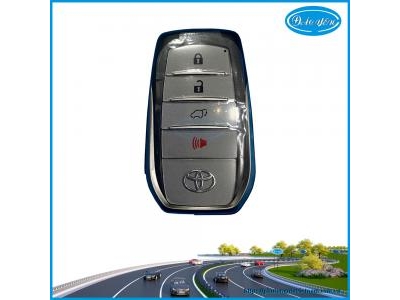 Remote Smartkey (Xe Có Cốp Điện) Fortuner Legender 2021