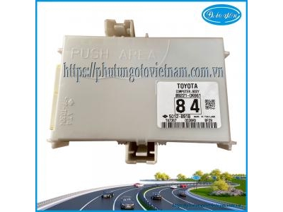 Hộp ECU Body Fortuner 2018 89221-0K661