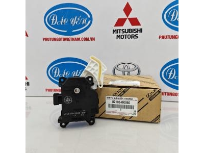 Mô tơ trợ động dẫn khí vào Altis 2014-2021 87106-0K060