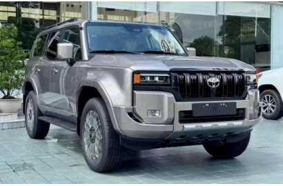 Dòng Xe Toyota Land Cruiser 2025 Thể Thao và Đầy Mạnh Mẽ