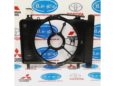 Bọc Quạt Két Nước Vios 2009 16711-0M030