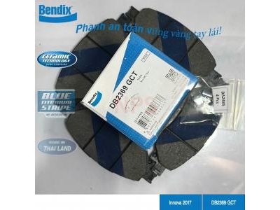 Bố Thắng Trước Toyota Innova 2018- 2021 Bendix DB2369GCT