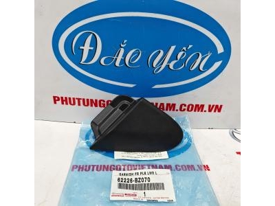 Ốp Tam Giác Chân Kính Chiếu Hậu Rush 2019 62226-BZ070