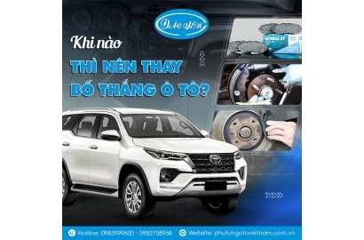 Thời Gian Thay Bố Thắng ô Tô Định Kỳ