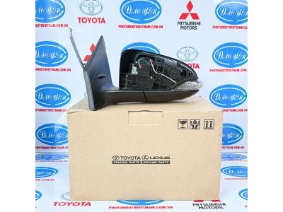 Kính Chiếu Hậu Vios 2015- 2016 87910-0D740, 87940-0D730