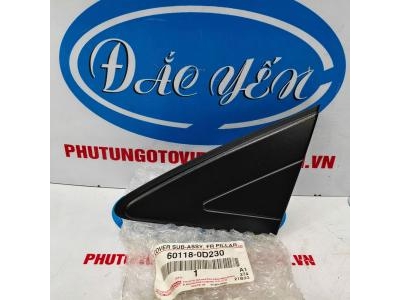 Ốp Tam Giác Chân Kính Chiếu Hậu Vios 2019 60118-0D230