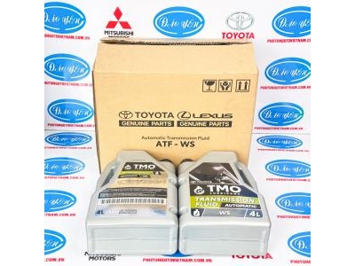 Dầu Hộp Số Tự Động ATF WS (4L) 08886-81440