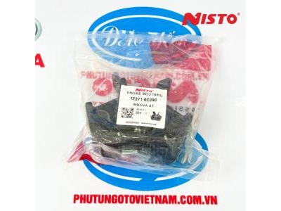 Cao Su Chân Máy Sau Innova 2009- 2014 NISTO-12371-0C090
