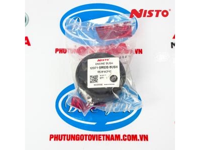 Cao Su Chân Máy Sau (Cao Su Hộp Số) Toyota Vios 2003 Nisto-12371-0M030-Bush