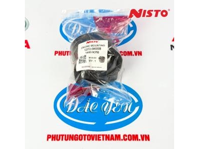 Cao Su Chân Máy Sau (Cao Su Hộp Số Sàn - Không Có Bát Sắt) Toyota Vios 2009 Nisto-12372-0M050B