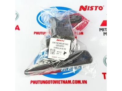 Cao Su Chân Máy (Nguyên Cụm - Có Bát Sắt - Số Tự Động) Toyota Altis 2014 Nisto-12372-0T211