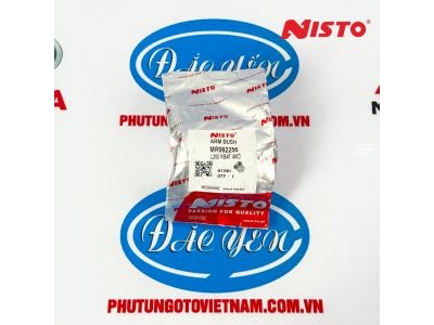 Cao su càng A dưới (xe 2 cầu) Mitsu Triton 06-15 NISTO-MR992256