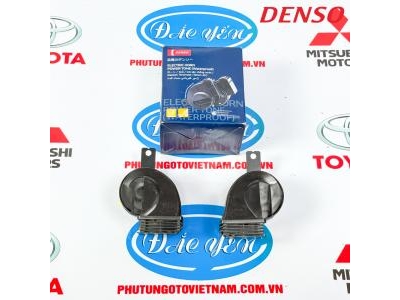 Kèn sò (Denso) (12V/chống nước/có bát và rắc rời)     JK272000-3380
