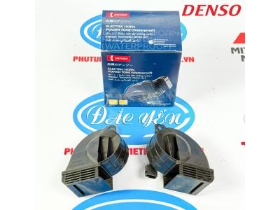 Kèn sò (Denso) (12V/chống nước/loại 1 rắc điện)     HM273000-0410