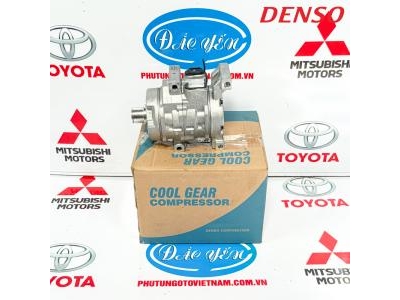 Lốc lạnh (lốc khí nén) ko pully Vios 09 (xài Yaris)DENSO     JK447280-0560