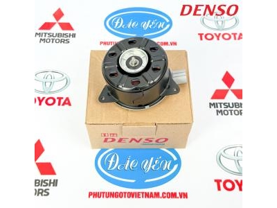 Mô tơ quạt két nước (M+) Vios 09 Denso = Mitsu Xpander 17     AE168000-2680