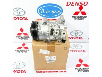 Lốc lạnh (có Pully) 4 chân 2 van Altis 10 DENSO     447150-4840NDAC