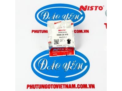 Cao su càng A nhỏ Ford Fiesta 08-12/ Mazda 2 07-14      NISTO-DG80-34-470