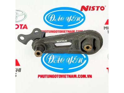 Cao su chân máy sau ( cao su hộp số ) Mazda 2 2007-2014 NISTO-DL33-39-040
