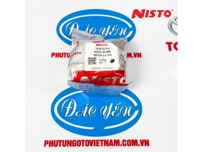 Cao su càng A lớn Mazda Cx-5 2012-2017     NISTO-KD35-34-460