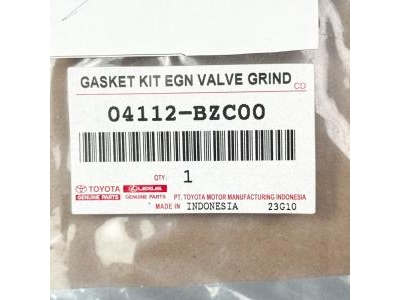 Bộ ron phốt động cơ phần trên Toyota  Veloz 2022 04112-BZC00