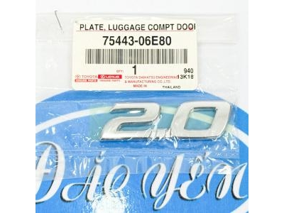 75443-06E80 Chữ 2.0 Camry 2019