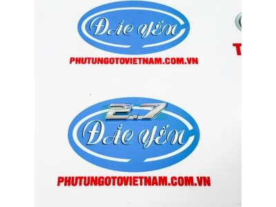 75473-0K011 Chữ 2.7 Fortuner 2009