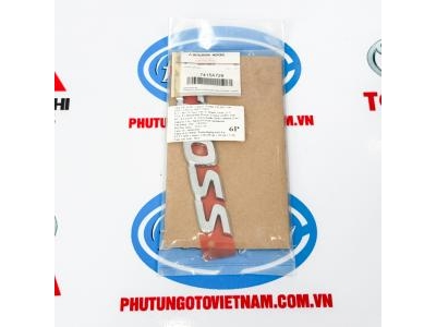 7415A729 Chữ CROSS xe Mitsu Xpander Cross 21