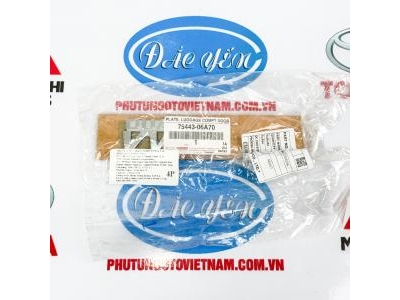 75443-06A70 Chữ DUAL VVT-I  xe Camry 15