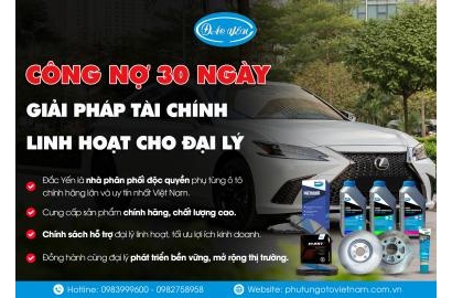Công Nợ 30 Ngày, Giải Pháp Tài Chính Linh Hoạt Cho Gara Và Cửa Hàng