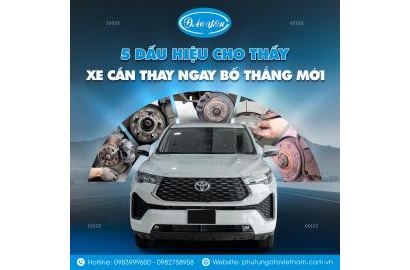 Những Dấu Hiệu Cho Thấy Xe Cần Thay Bố Thắng Mới