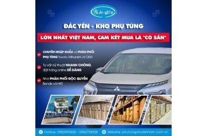 Hệ Thống Kho Phụ Tùng ô Tô Lớn Nhất Hiện Nay