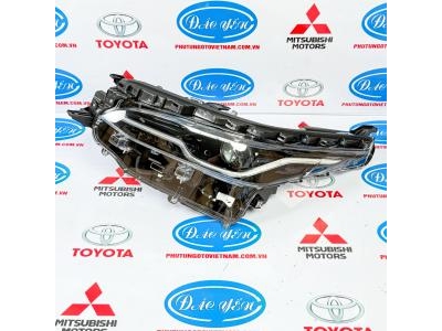 Đèn Pha Toyota Fortuner 2025 81110-0KM31, 81150-0KM31