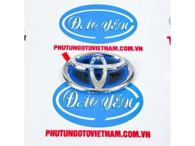Lô Gô Cốp Sau Corolla Cross 2020 75403-06080