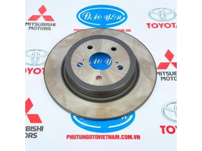 Đĩa Thắng Sau Veloz 42431-BZ210