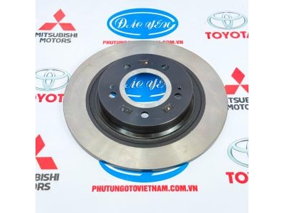 Đĩa Thắng Sau Mitsubishi XForce 2024 43206W010P