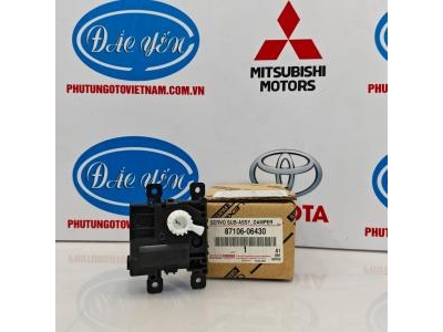 Mô Tơ Đảo Gió Toyota Camry 2020 87106-06430