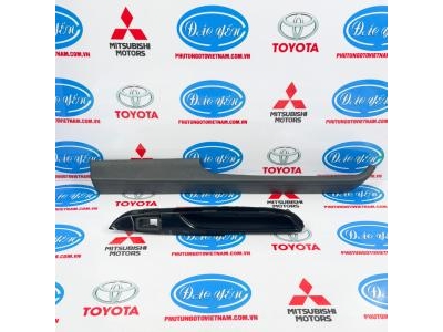 Ốp Công Tắc  Bấm Kính Cửa Sau Mitsu Xpander 2020 (Bản AT) 7222B607XA