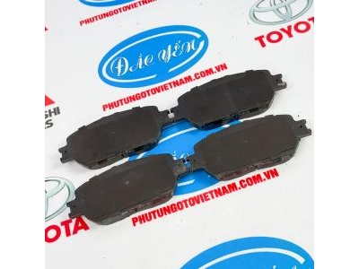 Bố Thắng Trước ( Má Phanh Trước ) Toyota Camry 2003 DB1462GCT